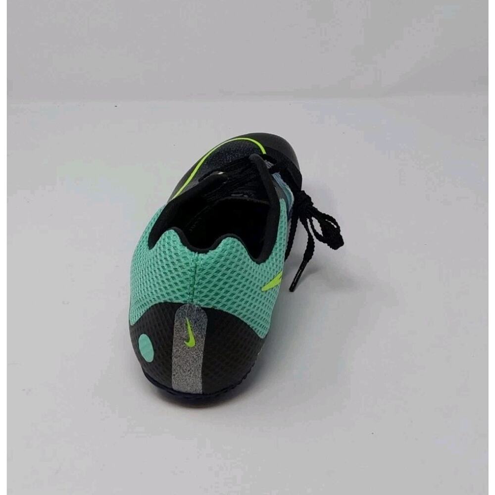 Nike Zoom Rival Sprint Track Spikes Black Green Blue Sz 7 Women/5.5 Men - Picture 13 of 16